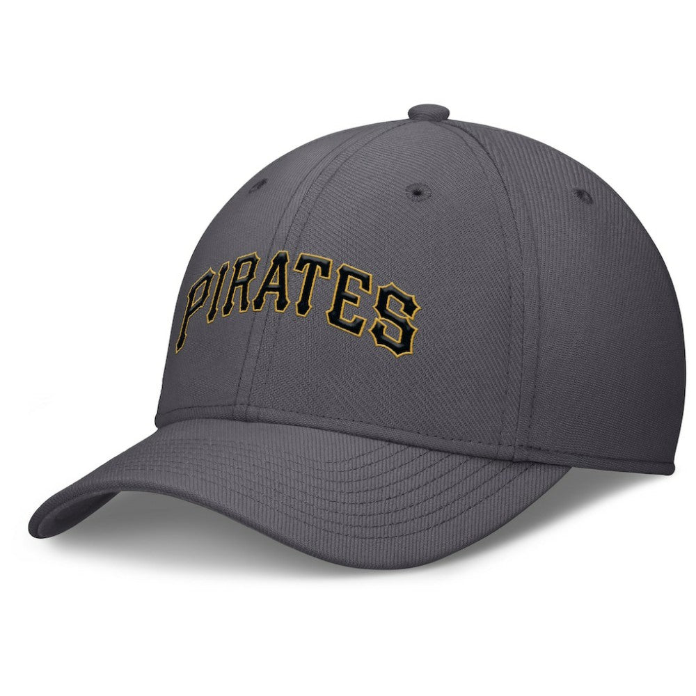 Pittsburgh Pirates Nike Swoosh Performance Flex Hat - Gray - Nike Sale