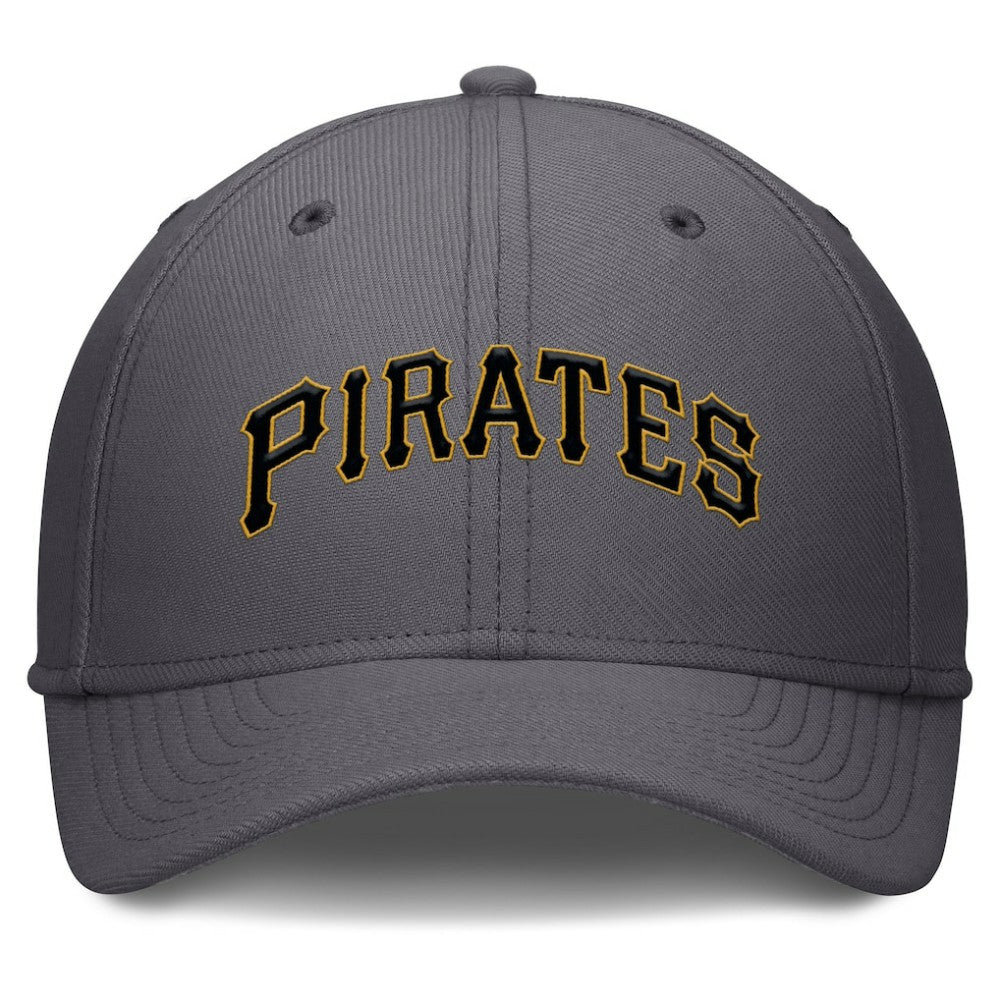 Pittsburgh Pirates Nike Swoosh Performance Flex Hat - Gray - Nike Sale