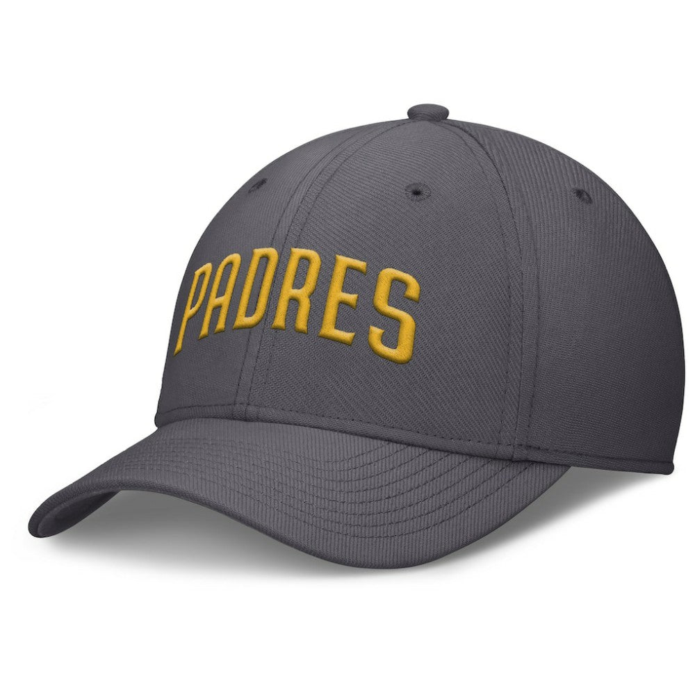 San Diego Padres Nike Swoosh Performance Flex Hat - Gray - Nike Sale