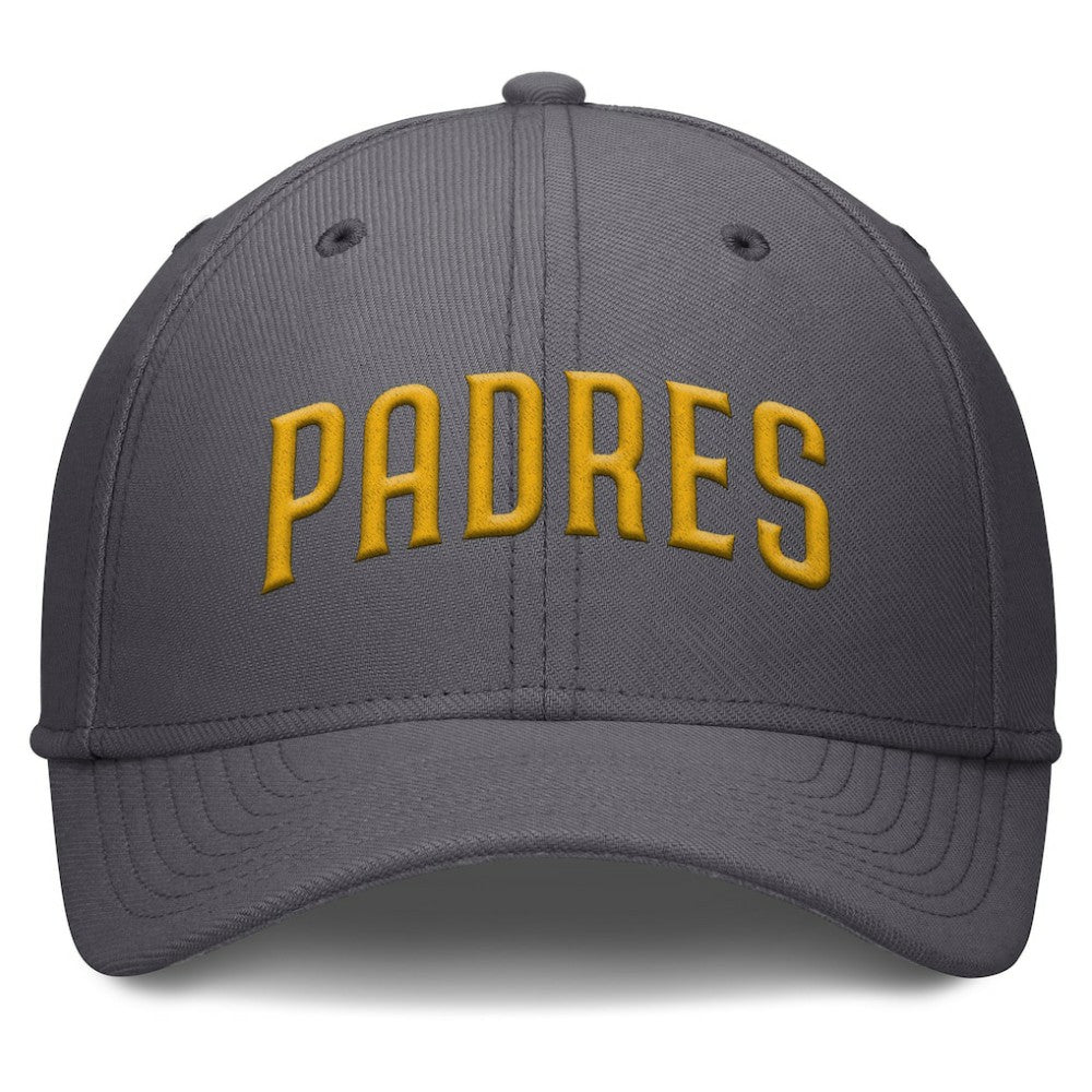 San Diego Padres Nike Swoosh Performance Flex Hat - Gray - Nike Sale