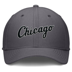 Chicago White Sox Nike Swoosh Performance Flex Hat - Gray - Nike Sale