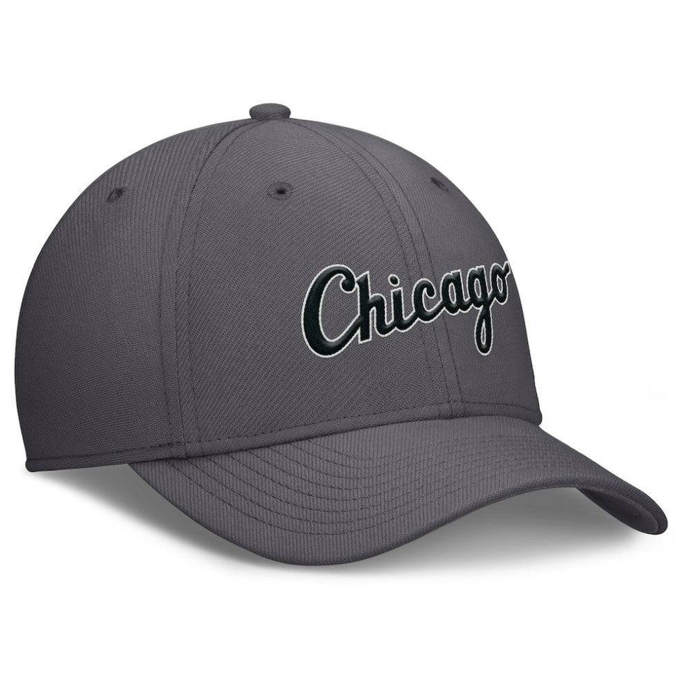 Chicago White Sox Nike Swoosh Performance Flex Hat - Gray - Nike Sale
