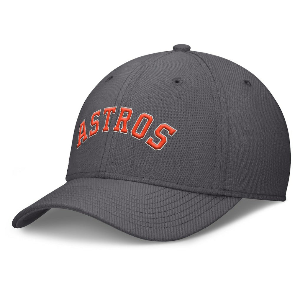 Houston Astros Nike Swoosh Performance Flex Hat - Charcoal - Nike Sale