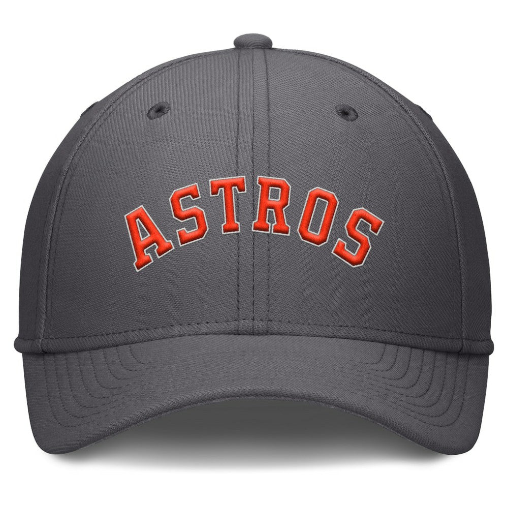 Houston Astros Nike Swoosh Performance Flex Hat - Charcoal - Nike Sale