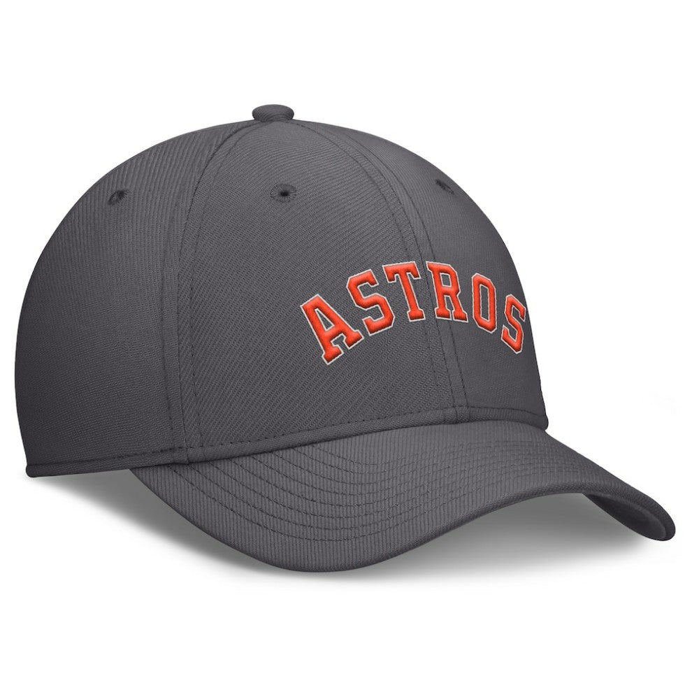 Houston Astros Nike Swoosh Performance Flex Hat - Charcoal - Nike Sale