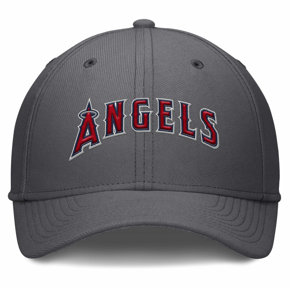 Los Angeles Angels Nike Swoosh Performance Flex Hat - Gray - Nike Online