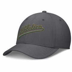 Athletics Nike Swoosh Performance Flex Hat - Gray - Nike Lifestyle