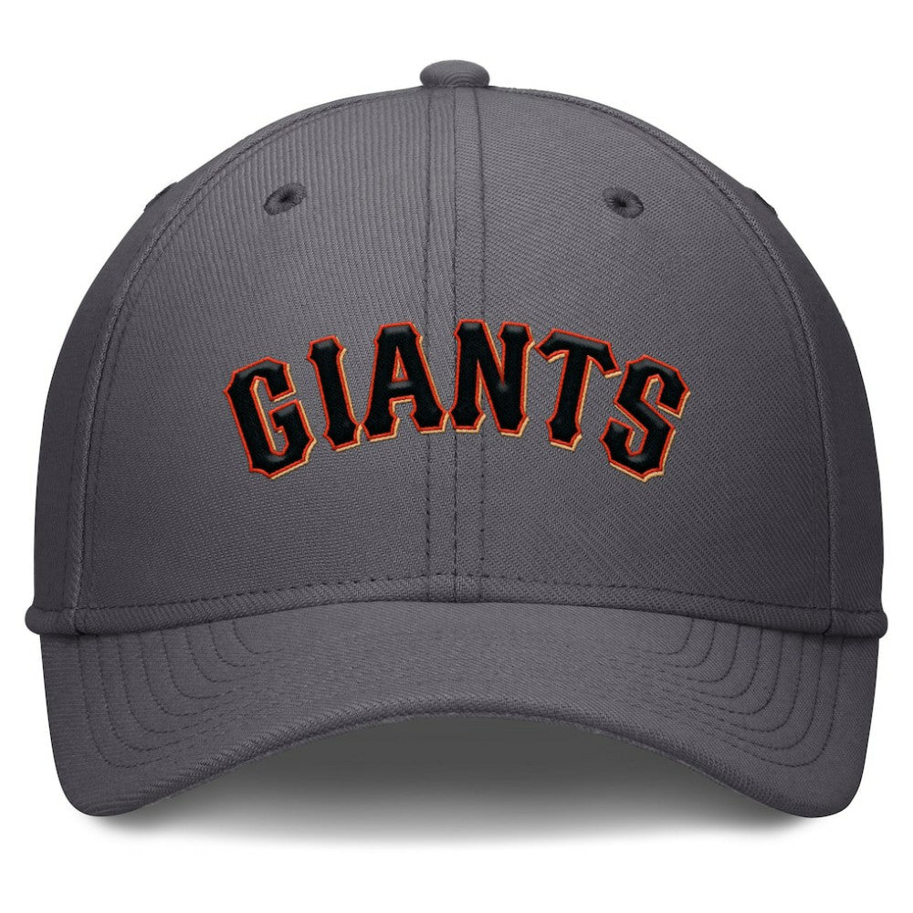 San Francisco Giants Nike Swoosh Performance Flex Hat - Gray - Nike Online