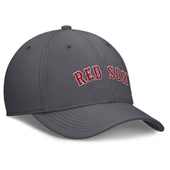 Boston Red Sox Nike Swoosh Performance Flex Hat - Gray - Nike Discount