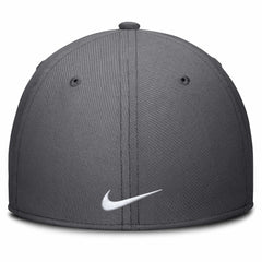 Miami Marlins Nike Swoosh Performance Flex Hat - Gray - Nike Sale