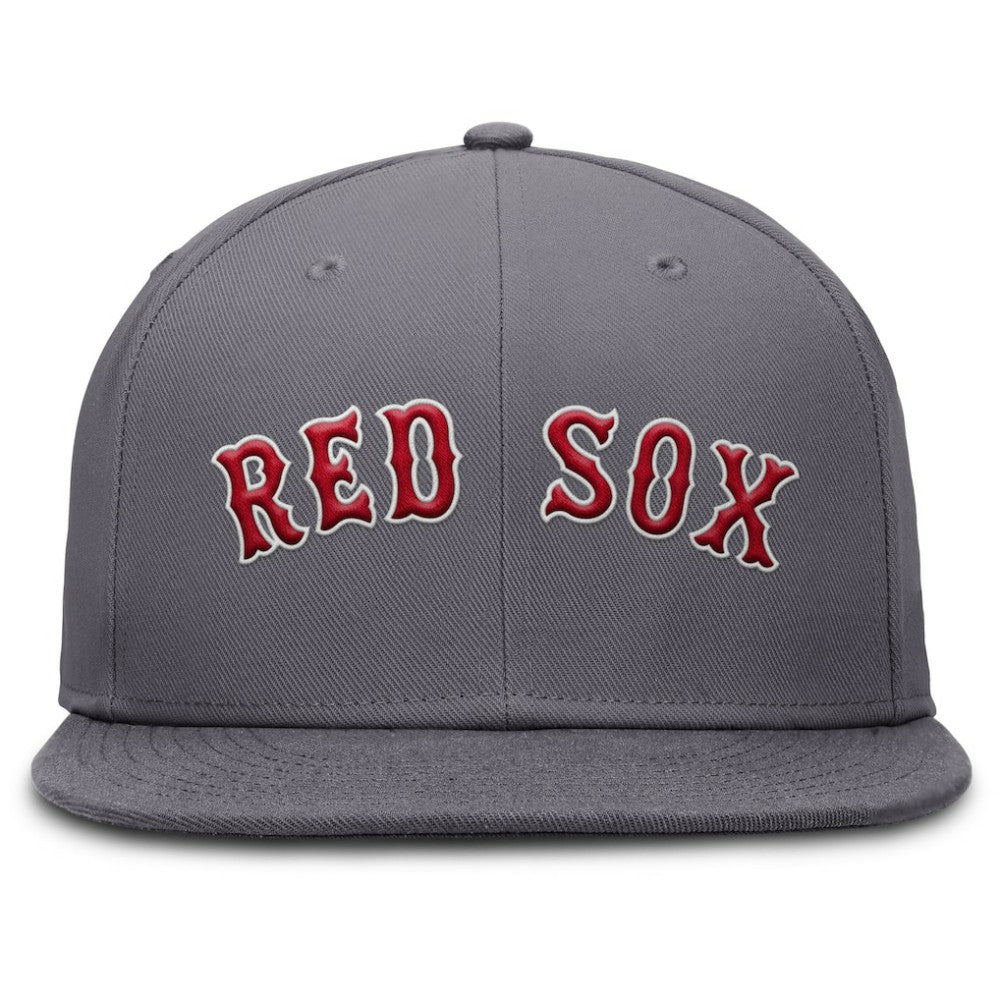 Boston Red Sox Nike Performance True Fitted Hat - Gray - Nike Online