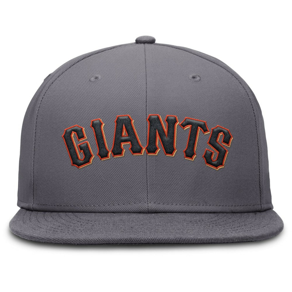 San Francisco Giants Nike Performance True Fitted Hat - Gray - Nike Online