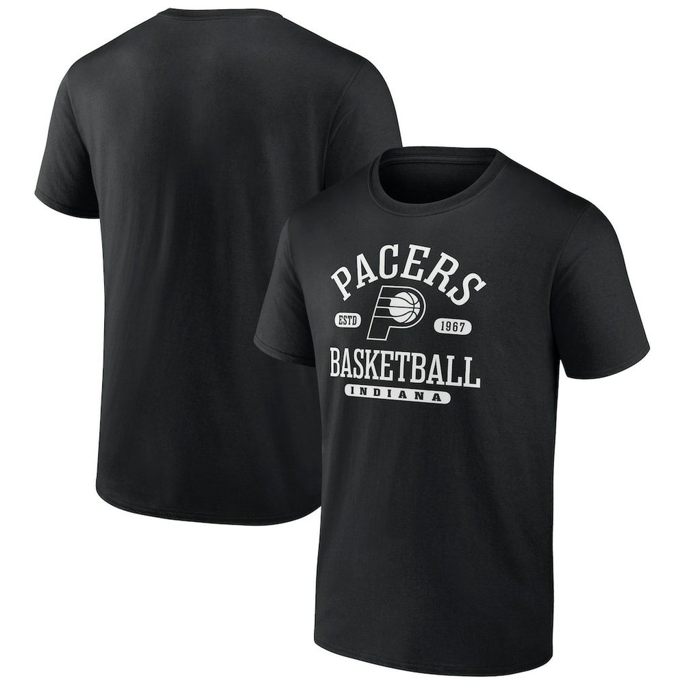 Indiana Pacers Danger Zone T-Shirt Black
