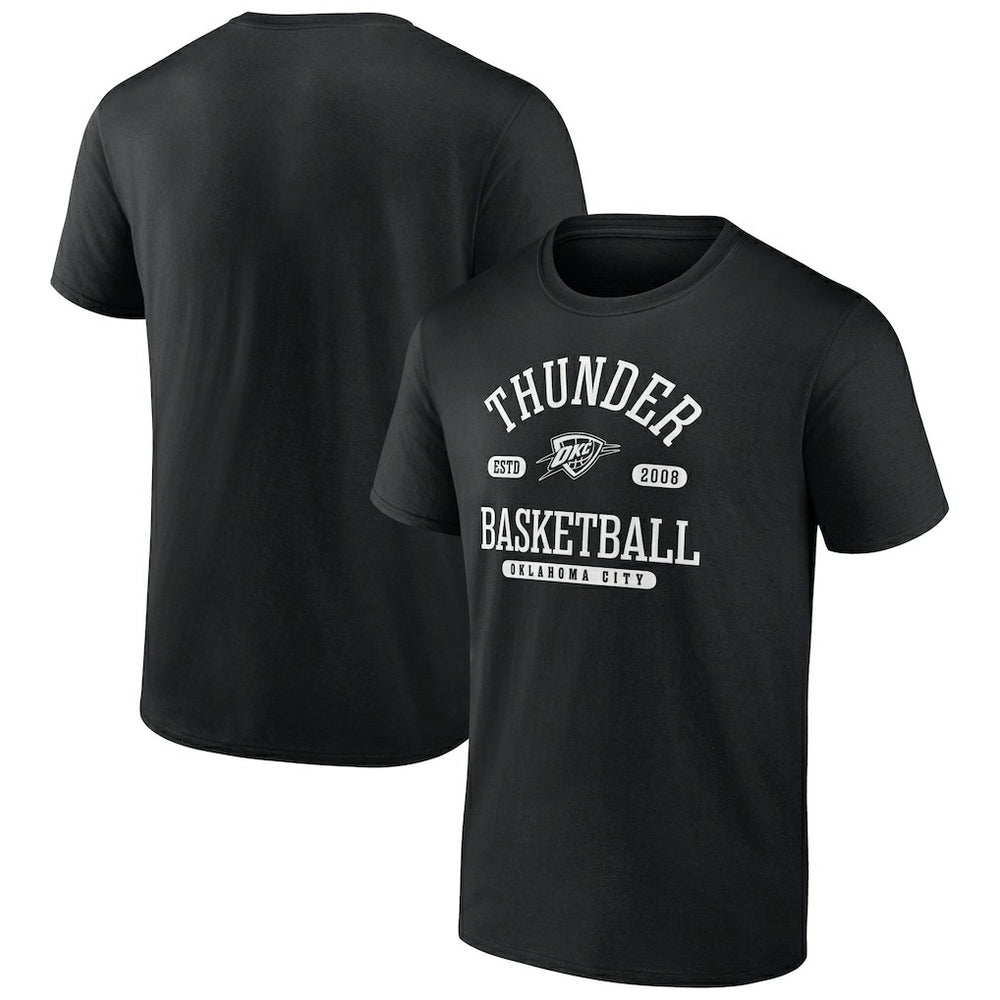 Oklahoma City Thunder Danger Zone T-Shirt Black