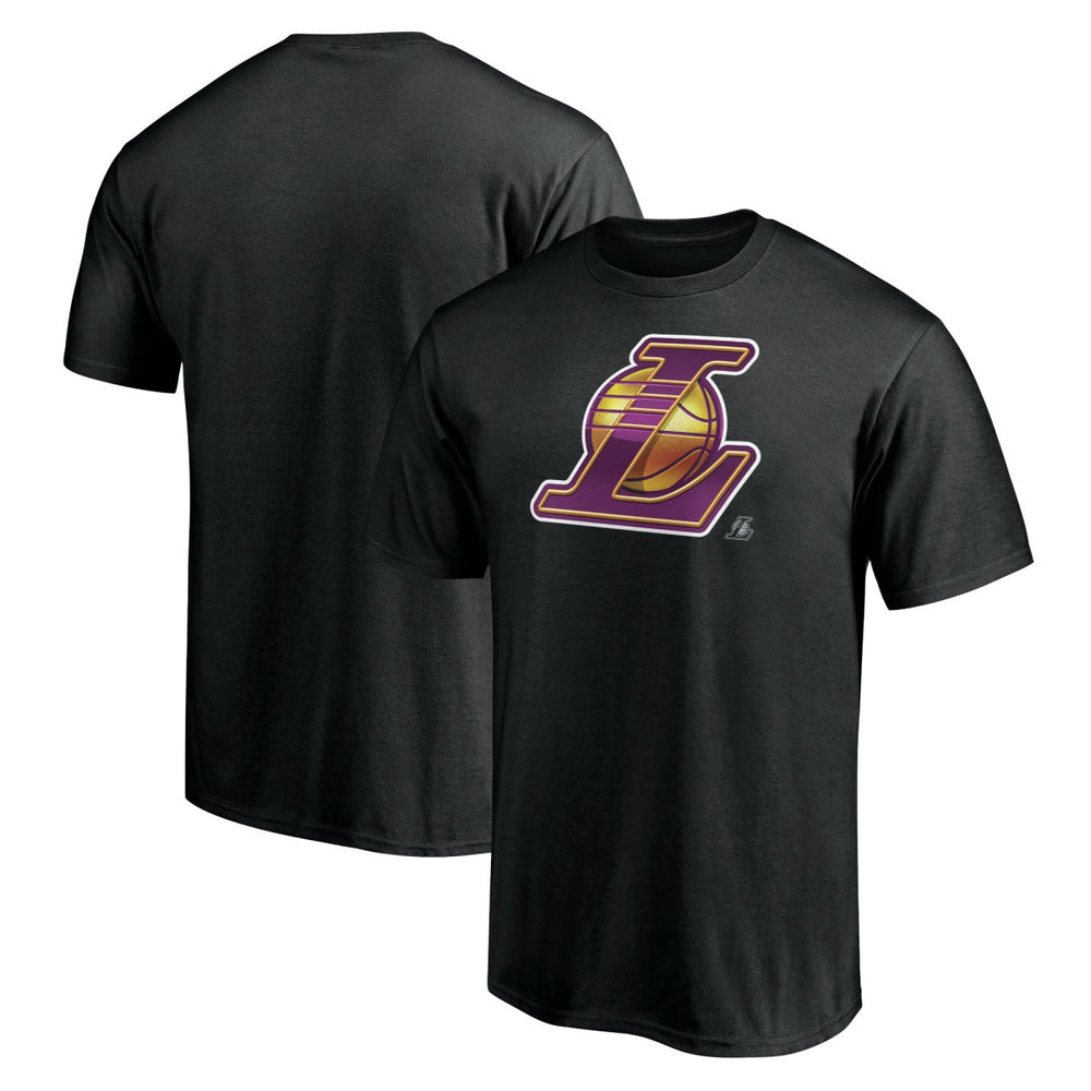 Los Angeles Lakers Midnight Mascot T-Shirt Black