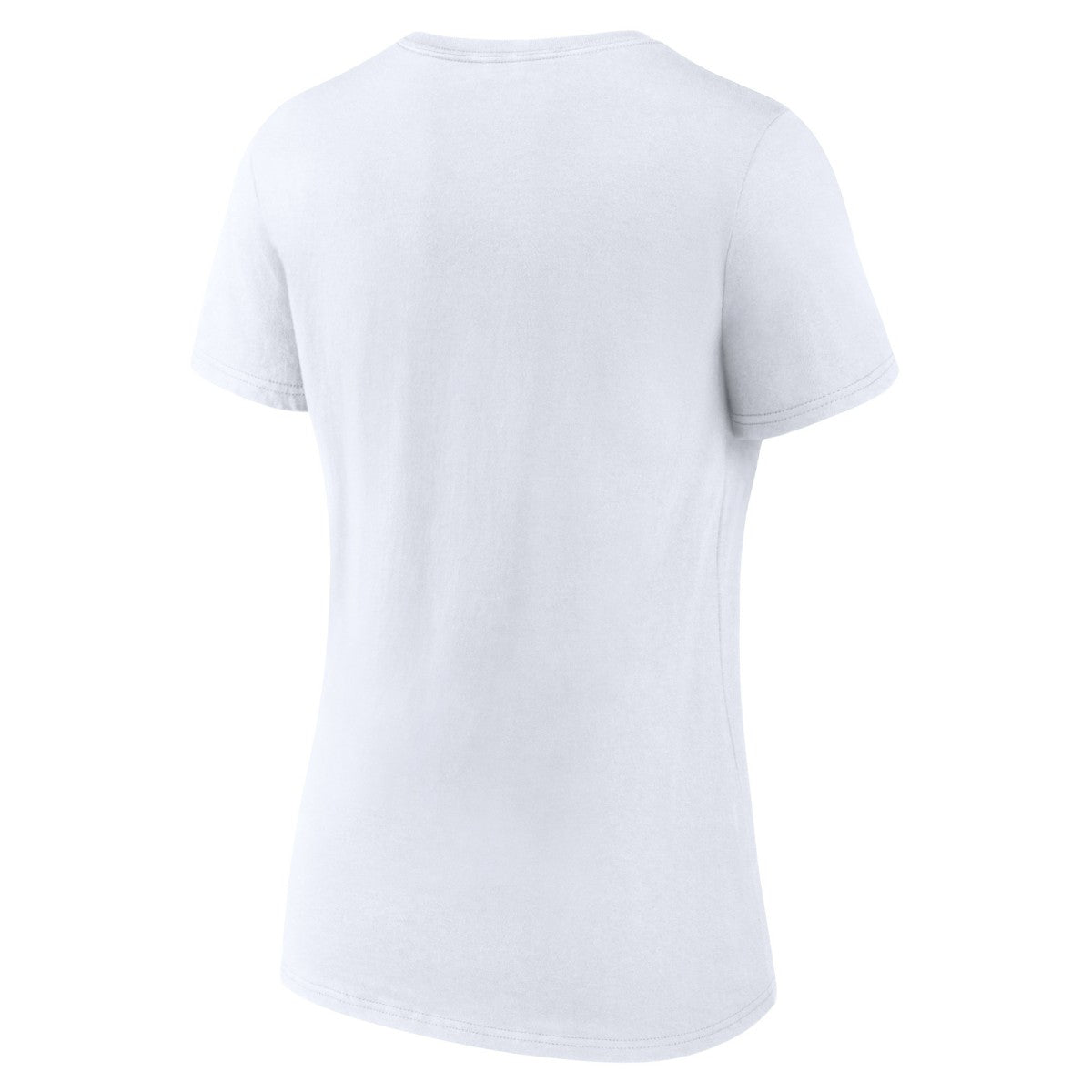 Los Angeles Lakers Women's Wordmark Home V-Neck T-Shirt White