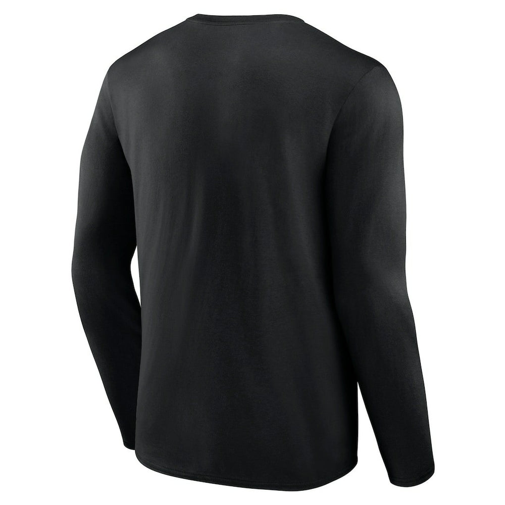 New York Knicks Hardwood Long Sleeve T-Shirt Black