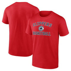 LA Clippers Victory Arch T-Shirt Red