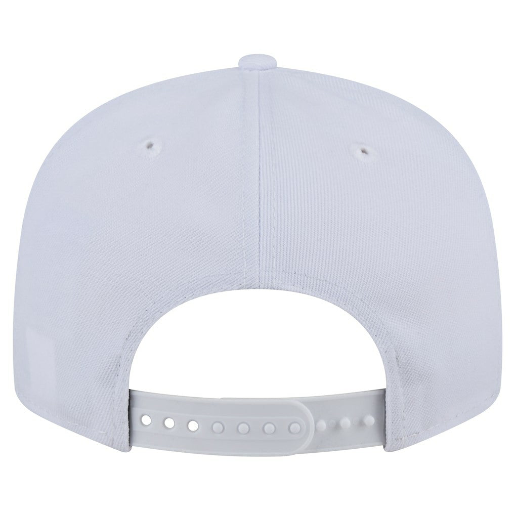 Jacksonville Jaguars New Era Throwback Crawl Standard 9FIFTY Snapback Hat White