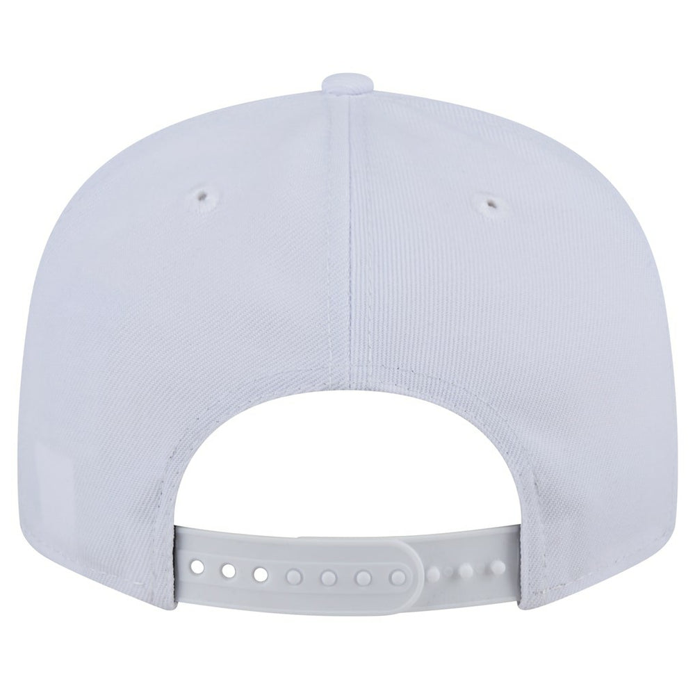 Jacksonville Jaguars New Era Throwback Crawl Standard 9FIFTY Snapback Hat White