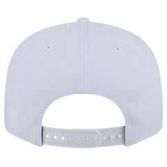 Jacksonville Jaguars New Era Throwback Crawl Standard 9FIFTY Snapback Hat White