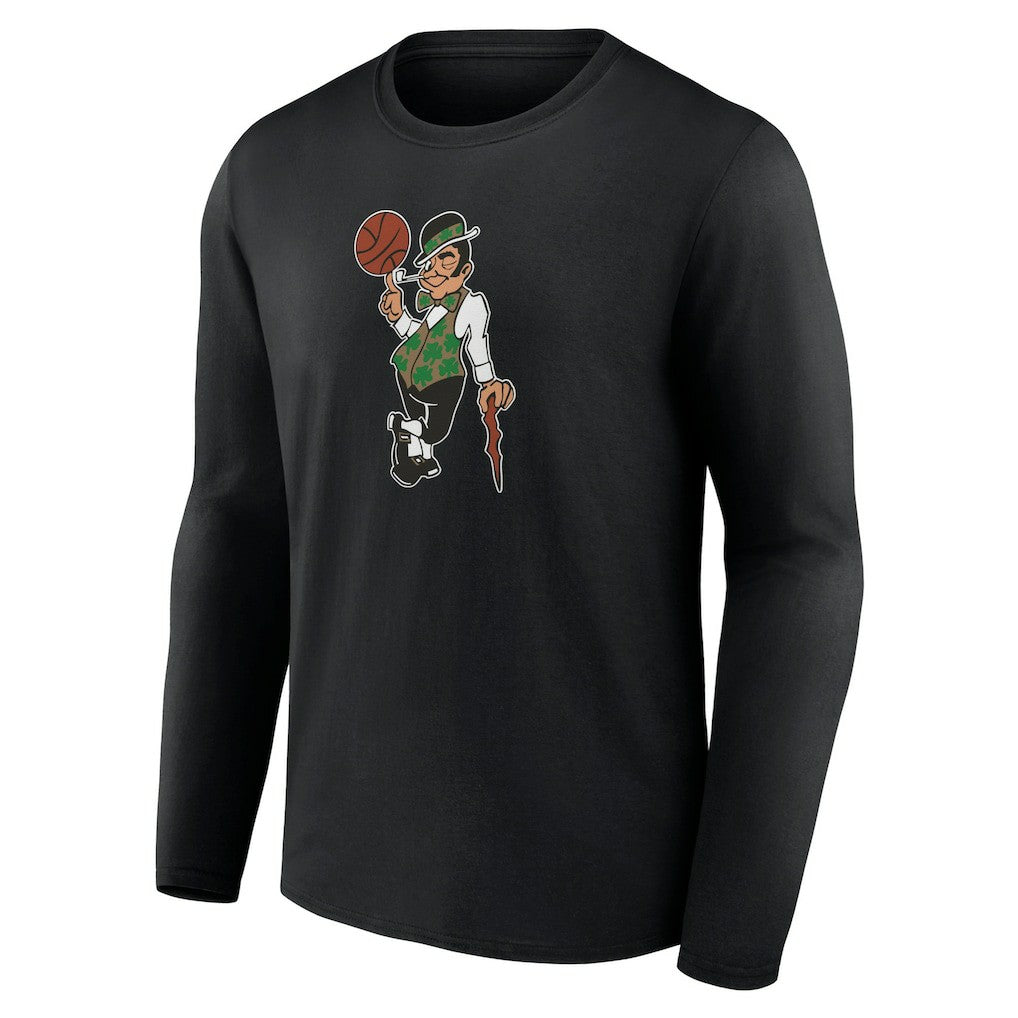 Boston Celtics Alternate Logo Long Sleeve T-Shirt Black