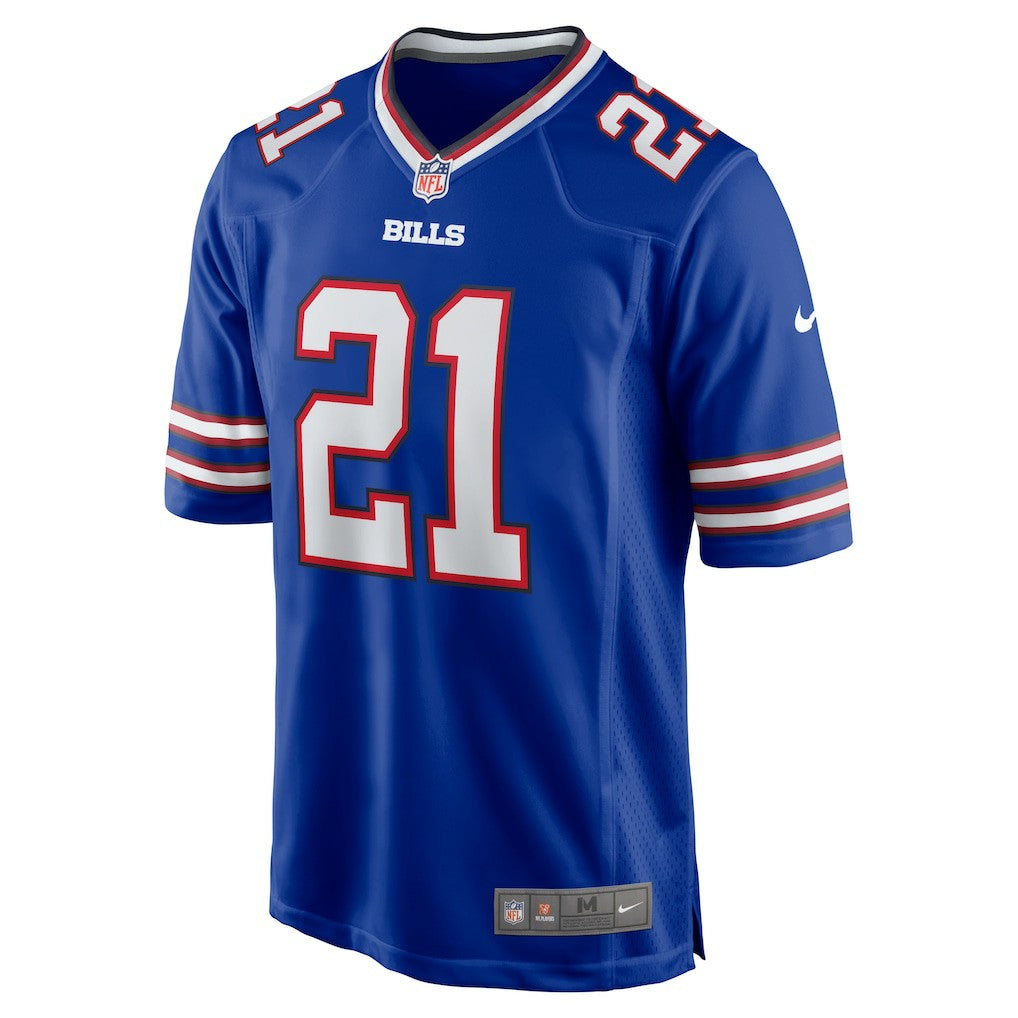 Nike Mike Edwards Buffalo Bills Game Jersey Royal