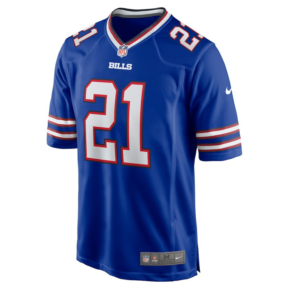 Nike Mike Edwards Buffalo Bills Game Jersey Royal
