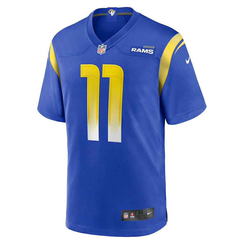 Nike Jimmy Garoppolo Los Angeles Rams Game Jersey Royal