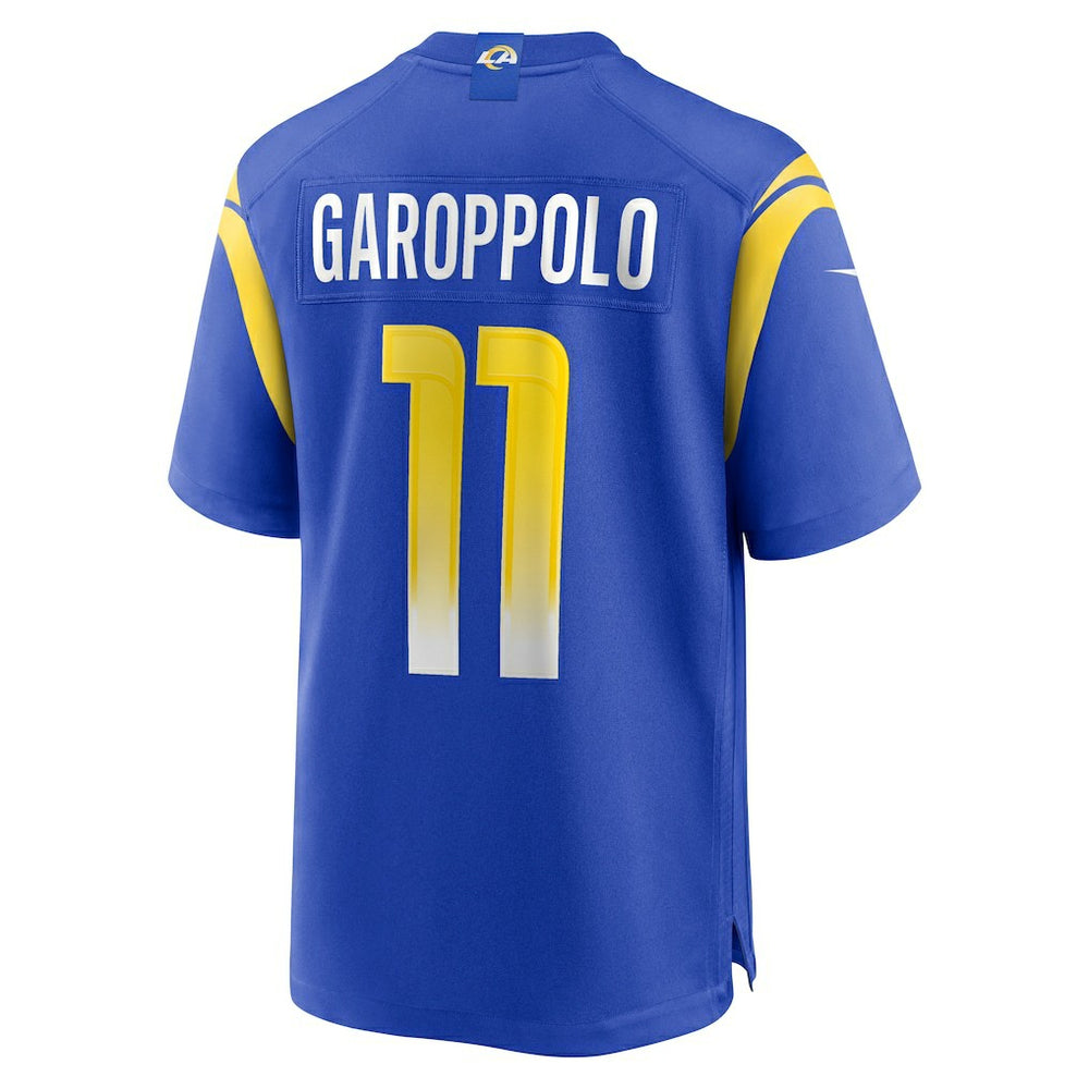 Nike Jimmy Garoppolo Los Angeles Rams Game Jersey Royal