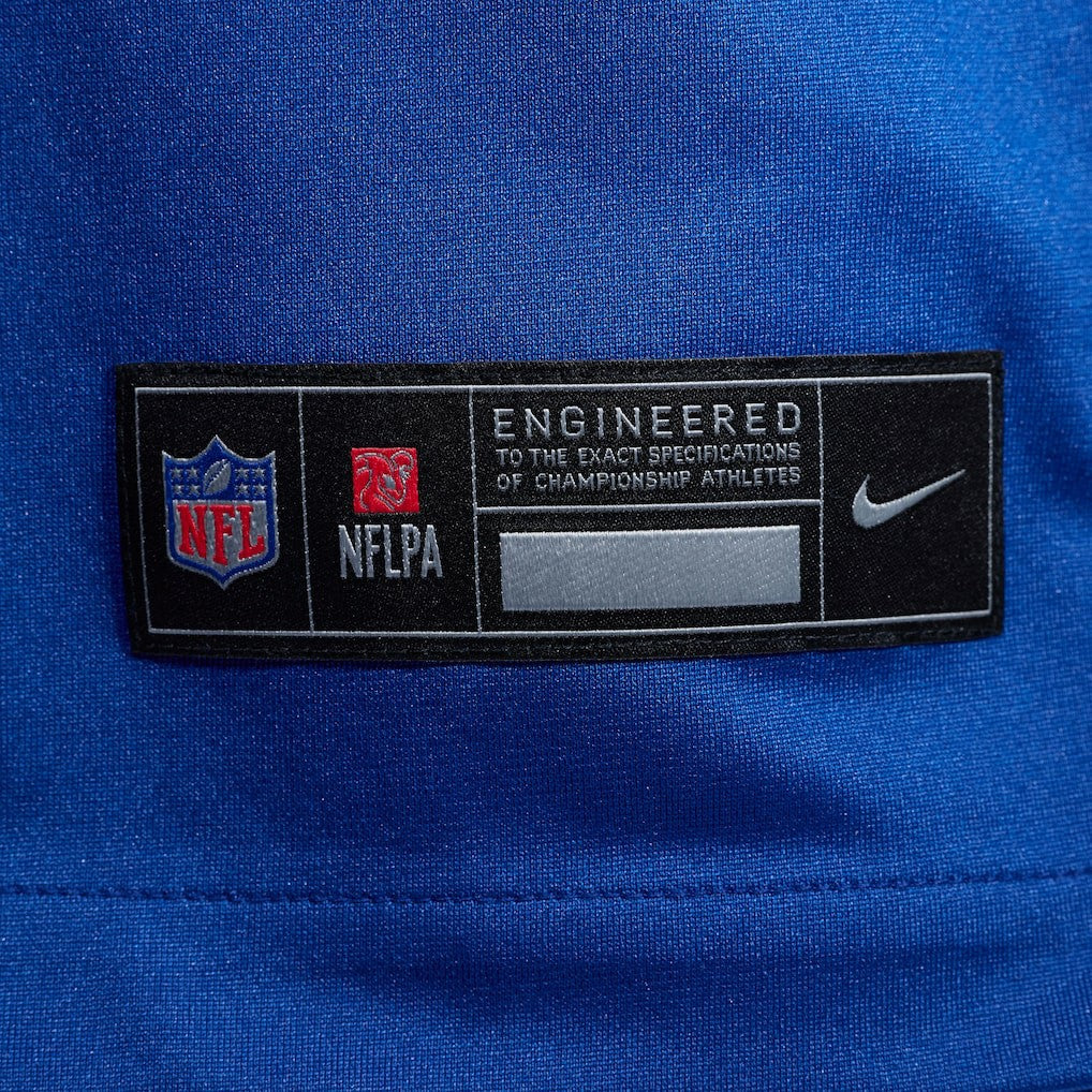 Nike Jimmy Garoppolo Los Angeles Rams Game Jersey Royal
