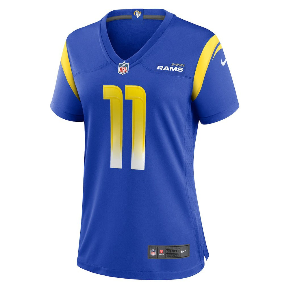 Nike Jimmy Garoppolo Los Angeles Rams Women's Team Game Jersey Royal