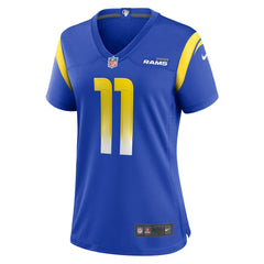Nike Jimmy Garoppolo Los Angeles Rams Women's Team Game Jersey Royal