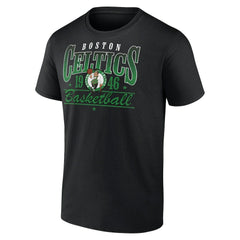 Boston Celtics Give And Go Play T-Shirt Black