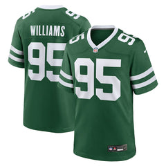 Nike Quinnen Williams New York Jets Game Jersey Legacy Green