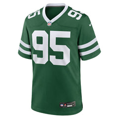 Nike Quinnen Williams New York Jets Game Jersey Legacy Green