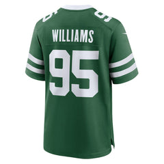 Nike Quinnen Williams New York Jets Game Jersey Legacy Green