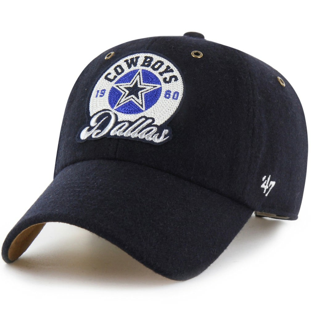 47 brand Dallas Cowboys Stoney Clover Lane x '47 Unisex Field Goal Clean Up Adjustable Hat Navy