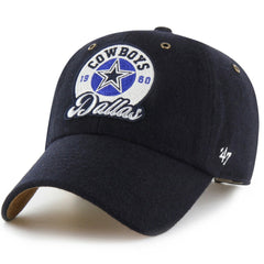 47 brand Dallas Cowboys Stoney Clover Lane x '47 Unisex Field Goal Clean Up Adjustable Hat Navy