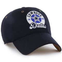 47 brand Dallas Cowboys Stoney Clover Lane x '47 Unisex Field Goal Clean Up Adjustable Hat Navy