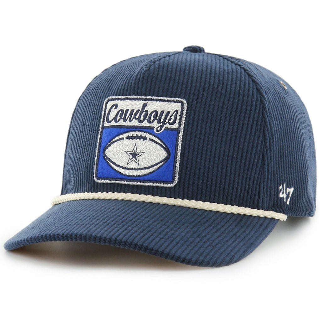 47 brand Dallas Cowboys Stoney Clover Lane x '47 Unisex Touch Down Hitch Adjustable Hat Navy