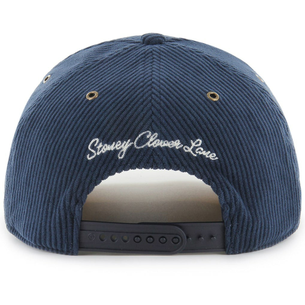 47 brand Dallas Cowboys Stoney Clover Lane x '47 Unisex Touch Down Hitch Adjustable Hat Navy