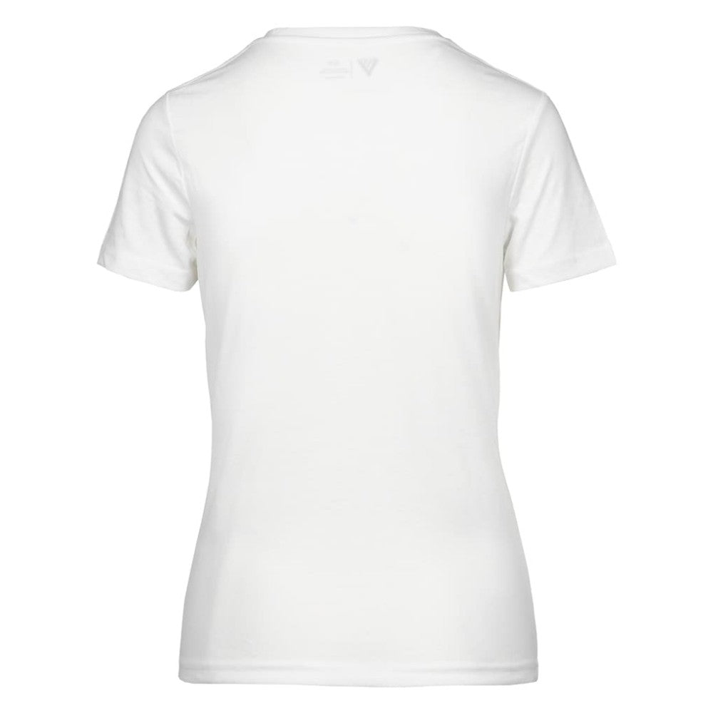 Colorado Avalanche Levelwear Women's Maddox City Capsule T-Shirt - White - NHL 201531163