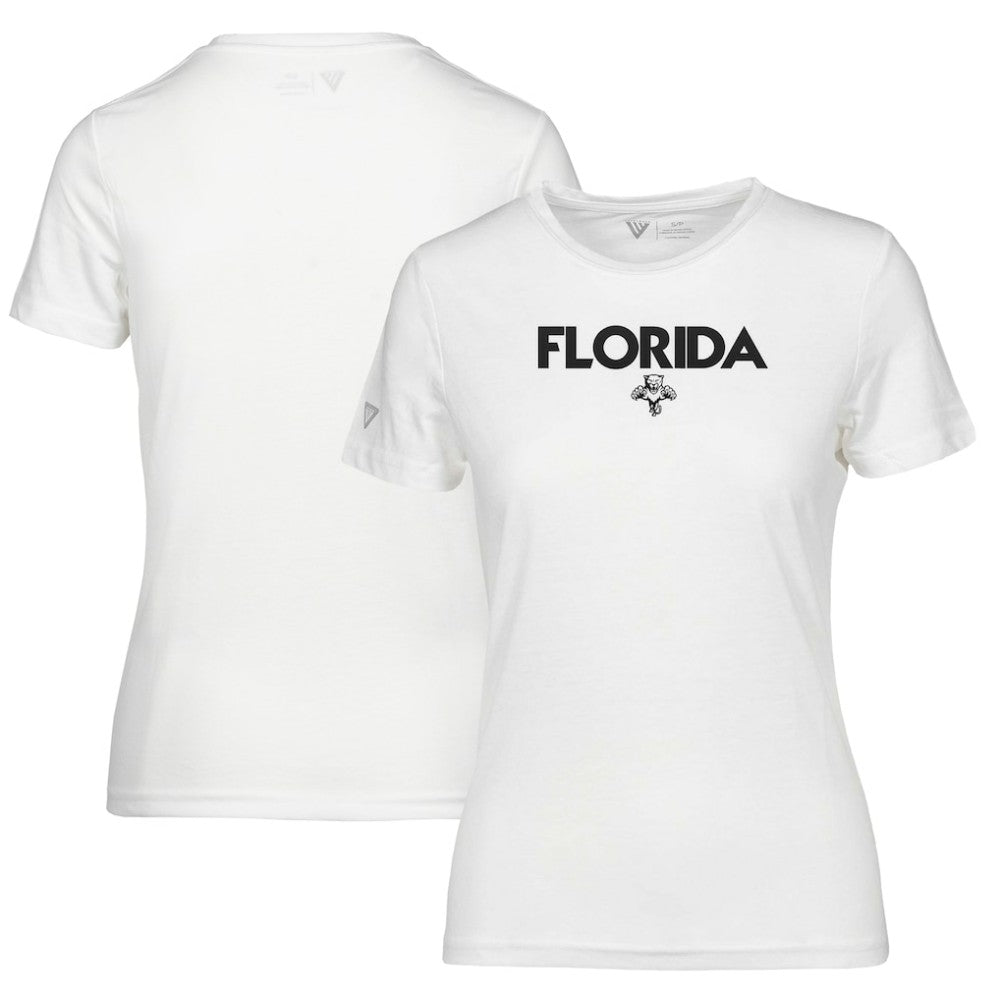 Florida Panthers Levelwear Women's Maddox City Capsule T-Shirt - White - NHL 201531170