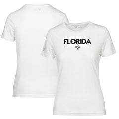 Florida Panthers Levelwear Women's Maddox City Capsule T-Shirt - White - NHL 201531170