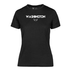 Washington Capitals Levelwear Women's Maddox City Capsule T-Shirt - Black - NHL 201531174