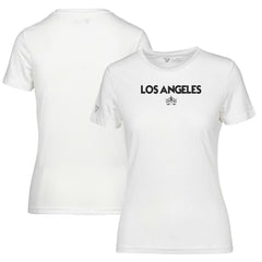 Los Angeles Kings Levelwear Women's Maddox City Capsule T-Shirt - White - NHL 201531179