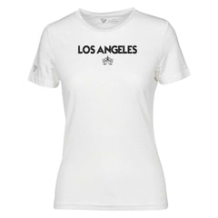 Los Angeles Kings Levelwear Women's Maddox City Capsule T-Shirt - White - NHL 201531179