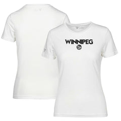 Winnipeg Jets Levelwear Women's Maddox City Capsule T-Shirt - White - NHL 201531185