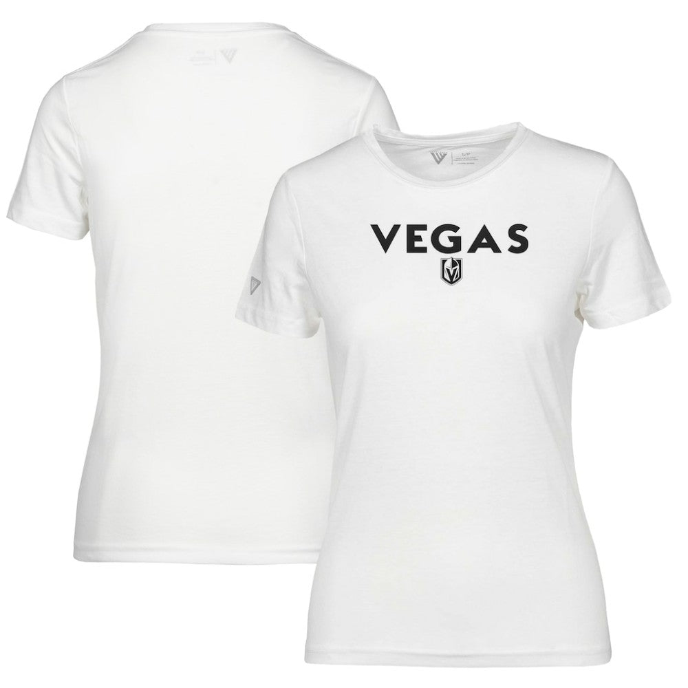 Vegas Golden Knights Levelwear Women's Maddox City Capsule T-Shirt - White - NHL 201531187